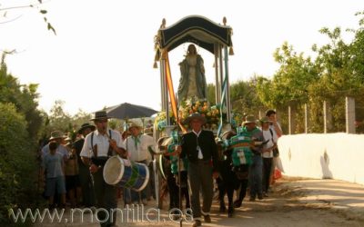 La romería en honor a la Virgen de las Viñas alcanza ya su duodécima edición