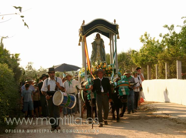 La romería en honor a la Virgen de las Viñas alcanza ya su duodécima edición 1