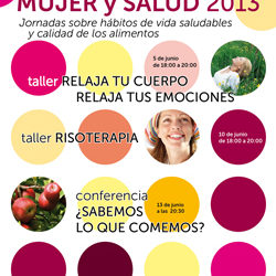 Presentadas las Jornadas Mujer y Salud 2013