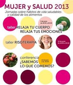 Presentadas las Jornadas Mujer y Salud 2013 1