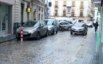 La Corredera volverá a abrirse al tráfico los fines de semana