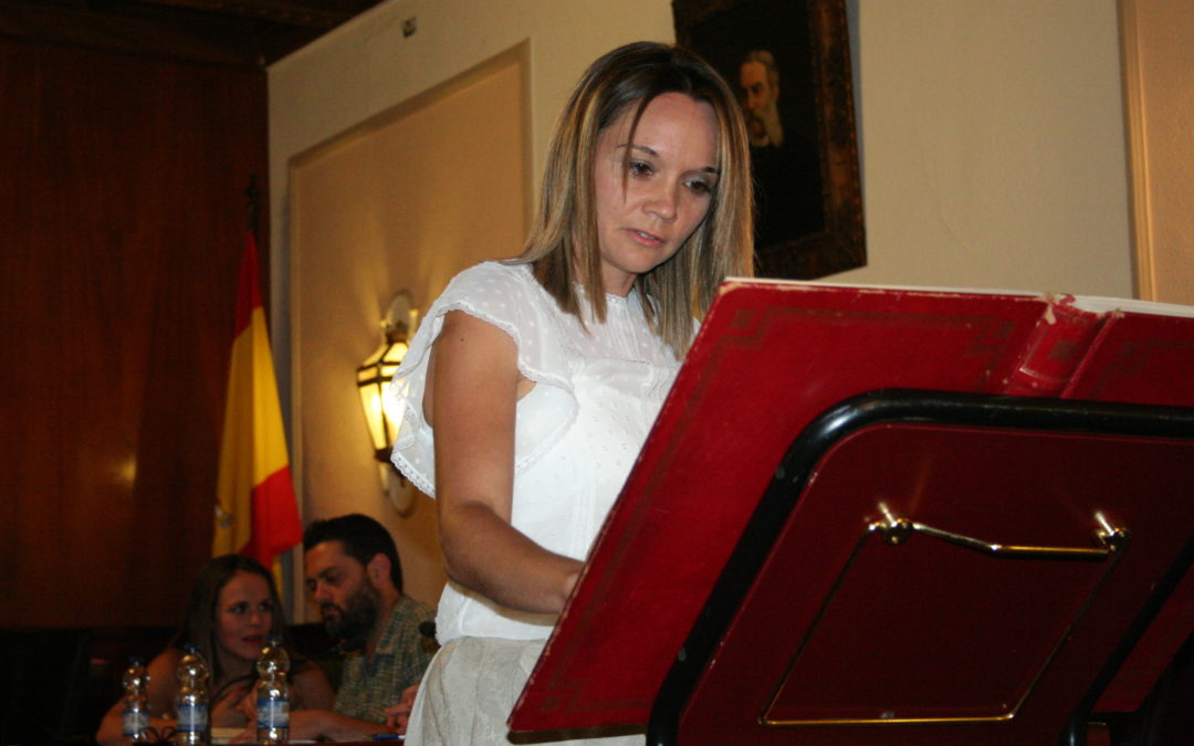 Carmen María Contreras toma posesión como concejala del Partido Popular 1