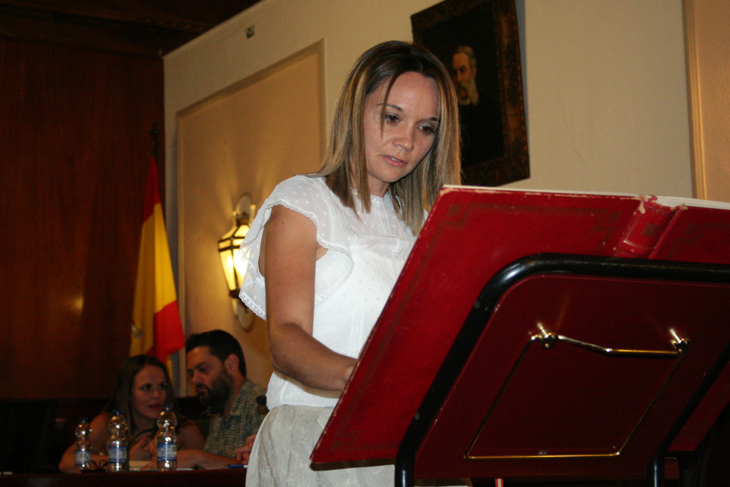 Carmen María Contreras toma posesión como concejala del Partido Popular 1