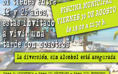 Servicios Sociales organiza una fiesta sin alcohol en el ámbito del programa ‘Montilla Ciudad ante las Drogas’