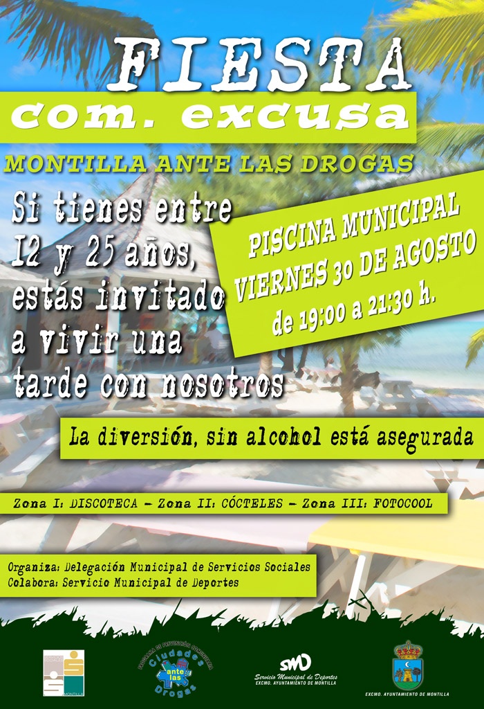 Servicios Sociales organiza una fiesta sin alcohol en el ámbito del programa ‘Montilla Ciudad ante las Drogas’ 1