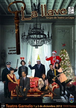 El Teatro Garnelo acogerá durante el primer fin de semana de diciembre el estreno de la nueva comedia de La Cepa 1