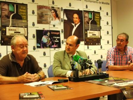 Montilla rinde homenaje a Enrique Morente en la 37 edición de la Cata Flamenca 1