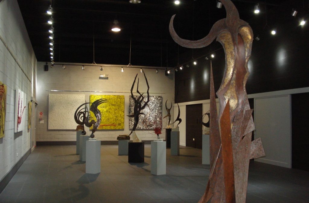 Envidarte acoge hasta el 6 de mayo una exposición del trabajo escultórico en hierro del autor José Luis Checa 1