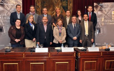 El Ayuntamiento promociona el patrimonio histórico y vitivinícola de Montilla a través del Club Patrimonio