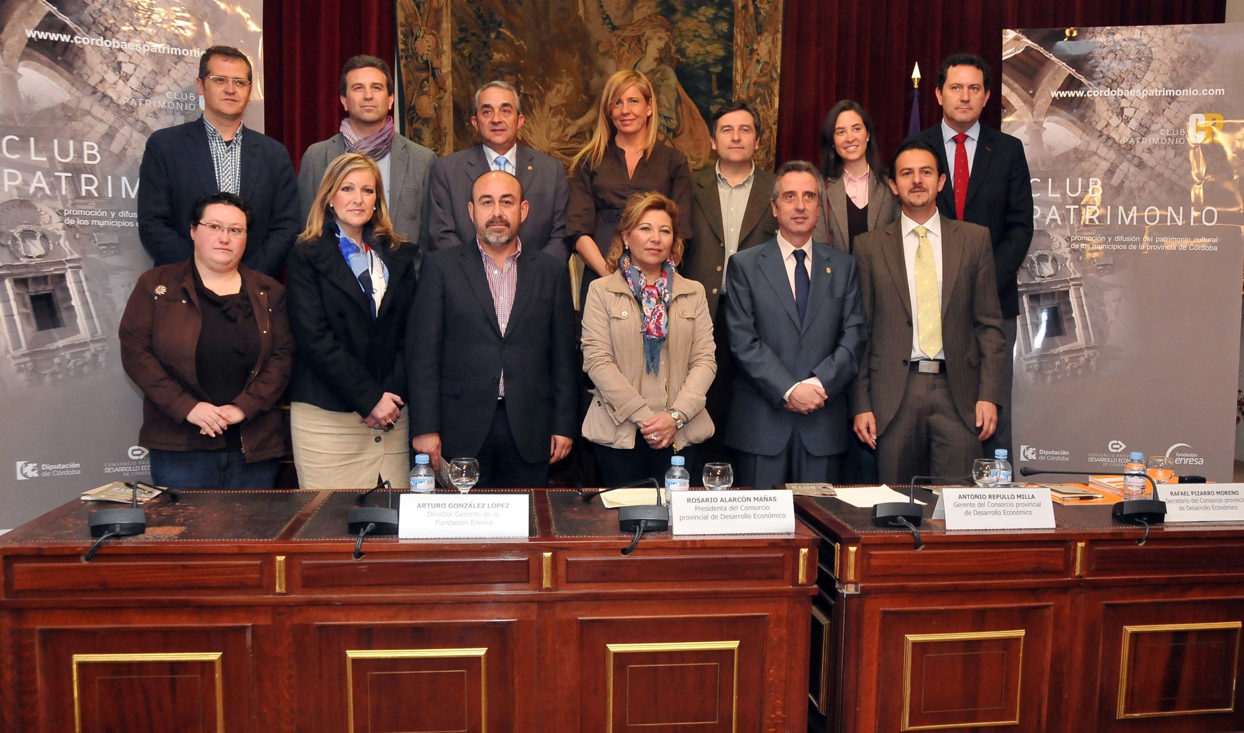 El Ayuntamiento promociona el patrimonio histórico y vitivinícola de Montilla a través del Club Patrimonio 1