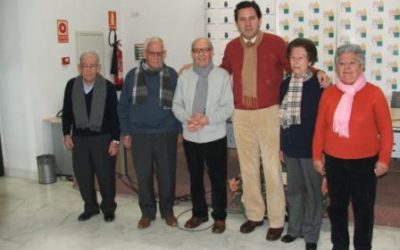 Los mayores de Montilla contribuyen a formar en valores a casi 300 alumnos de Educación Primaria