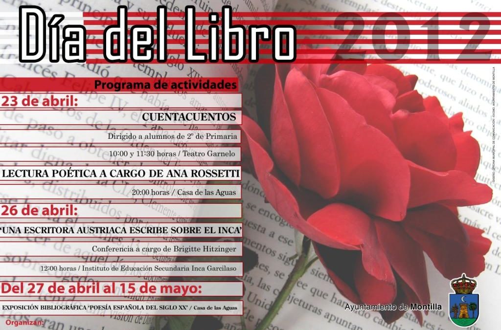 La poesía centra las actividades que el Ayuntamiento ha diseñado para conmemorar el Día del Libro 1