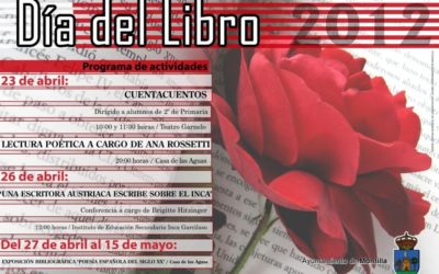 La poesía centra las actividades que el Ayuntamiento ha diseñado para conmemorar el Día del Libro