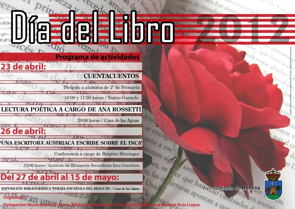 La poesía centra las actividades que el Ayuntamiento ha diseñado para conmemorar el Día del Libro 1