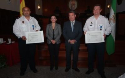 El Ayuntamiento reconoce la labor de servicio de los voluntarios de la agrupación local de Protección Civil