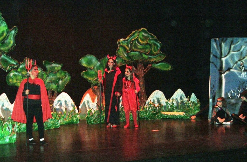 Más de 200 escolares participan en las representaciones del XIII Certamen Infantil y Juvenil de Teatro 1