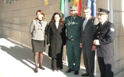 La alcaldesa y el consejero de Gobernación inauguran oficialmente la nueva Jefatura de la Policía Local