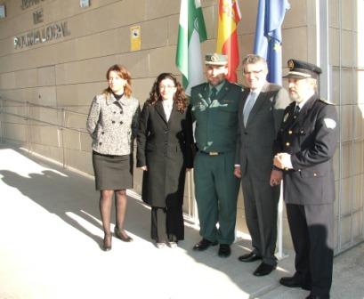 La alcaldesa y el consejero de Gobernación inauguran oficialmente la nueva Jefatura de la Policía Local 1