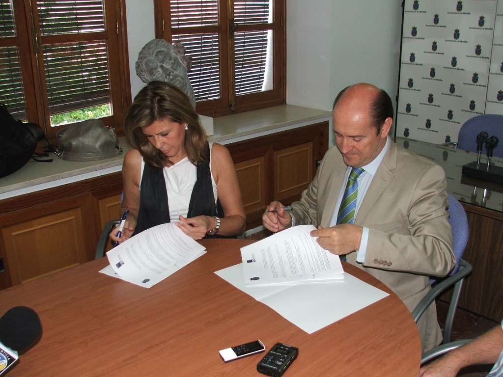 Alumnos del centro de educación especial de El Molinillo realizarán prácticas laborales en el Ayuntamiento 1