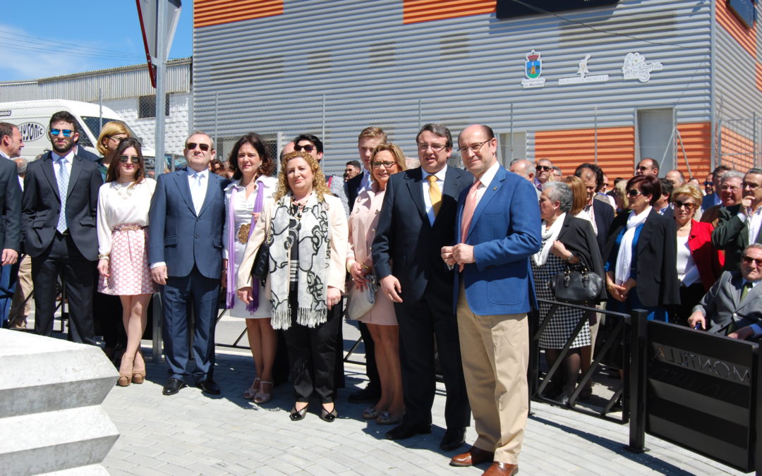 El Ayuntamiento de Montilla inaugura la Avenida José Padillo 1