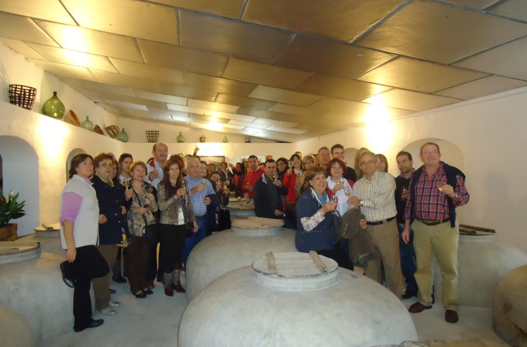 Los lagares de Montilla se llenan de visitantes durante las actividades del Día Europeo del Enoturismo 1