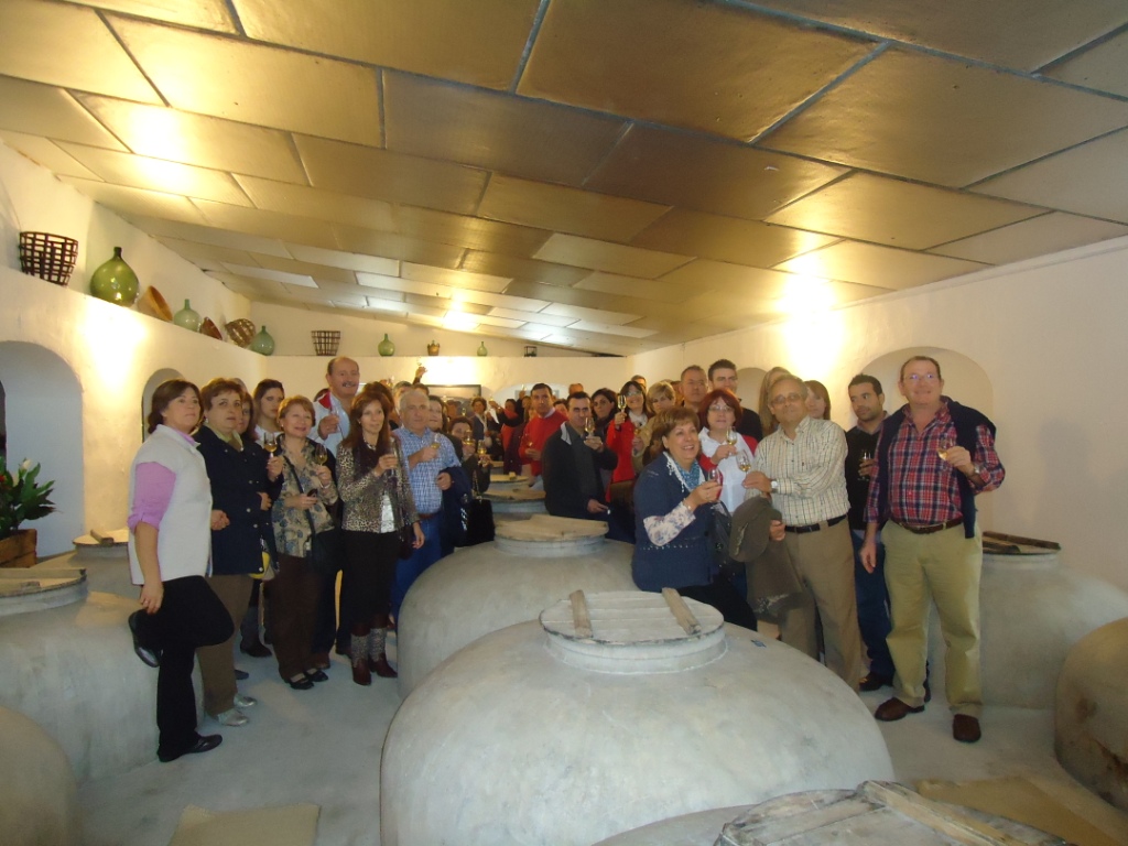 Los lagares de Montilla se llenan de visitantes durante las actividades del Día Europeo del Enoturismo 1