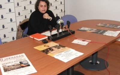 Conferencias, teatro y una exposición sobre Azaña centran las II Jornadas de Recuperación de la Memoria Histórica