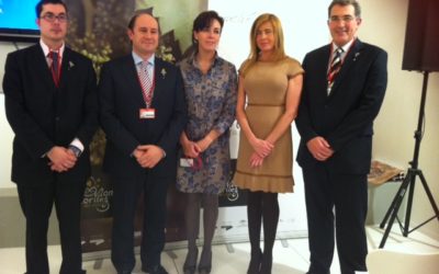 El Ayuntamiento aprovecha FITUR 2012 para la promoción internacional de enclaves de Montilla relacionados con San Juan de Ávila