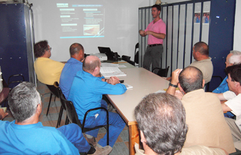 Los trabajadores municipales de Obras y Alumbrado completan su formación en prevención de riesgos laborales 1