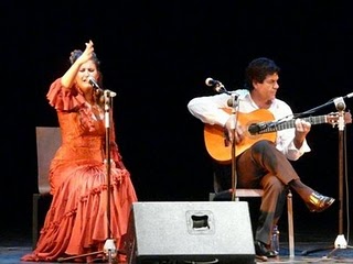 Un recital flamenco abre los actos de la LV Fiesta de la Vendimia Montilla-Moriles 1