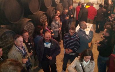 Lagares, tonelerías y bodegas abren sus puertas por el Día Europeo del Enoturismo