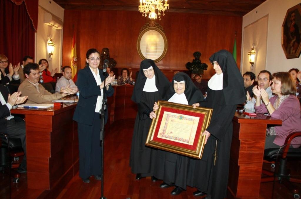 La Corporación municipal reconoce como hija adoptiva de Montilla a la monja sor Manuela León 1