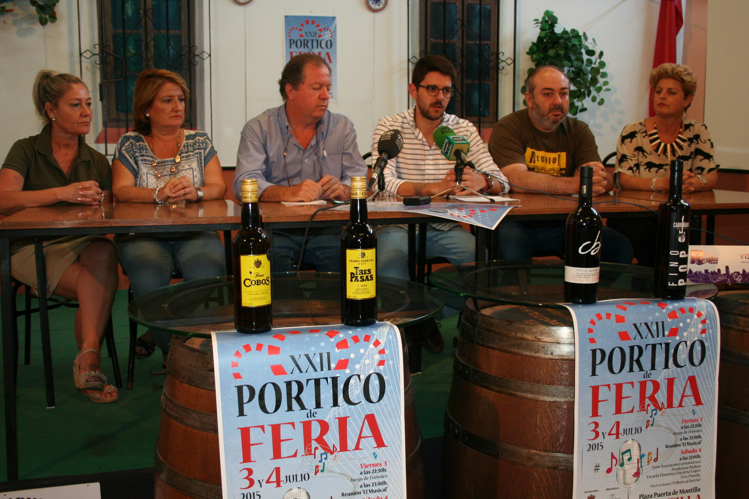 El XXII Pórtico de Feria se celebrará los días 3 y 4 de julio en la Plaza Puerta de Montilla 1