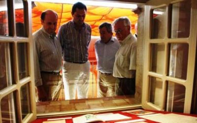 Una exposición muestra la historia de la Feria del Santo a través de revistas y otras publicaciones de época