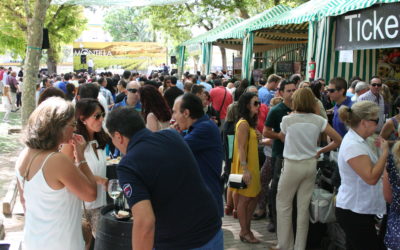 Éxito de público en la XI Fiesta del Vino y la Tapa