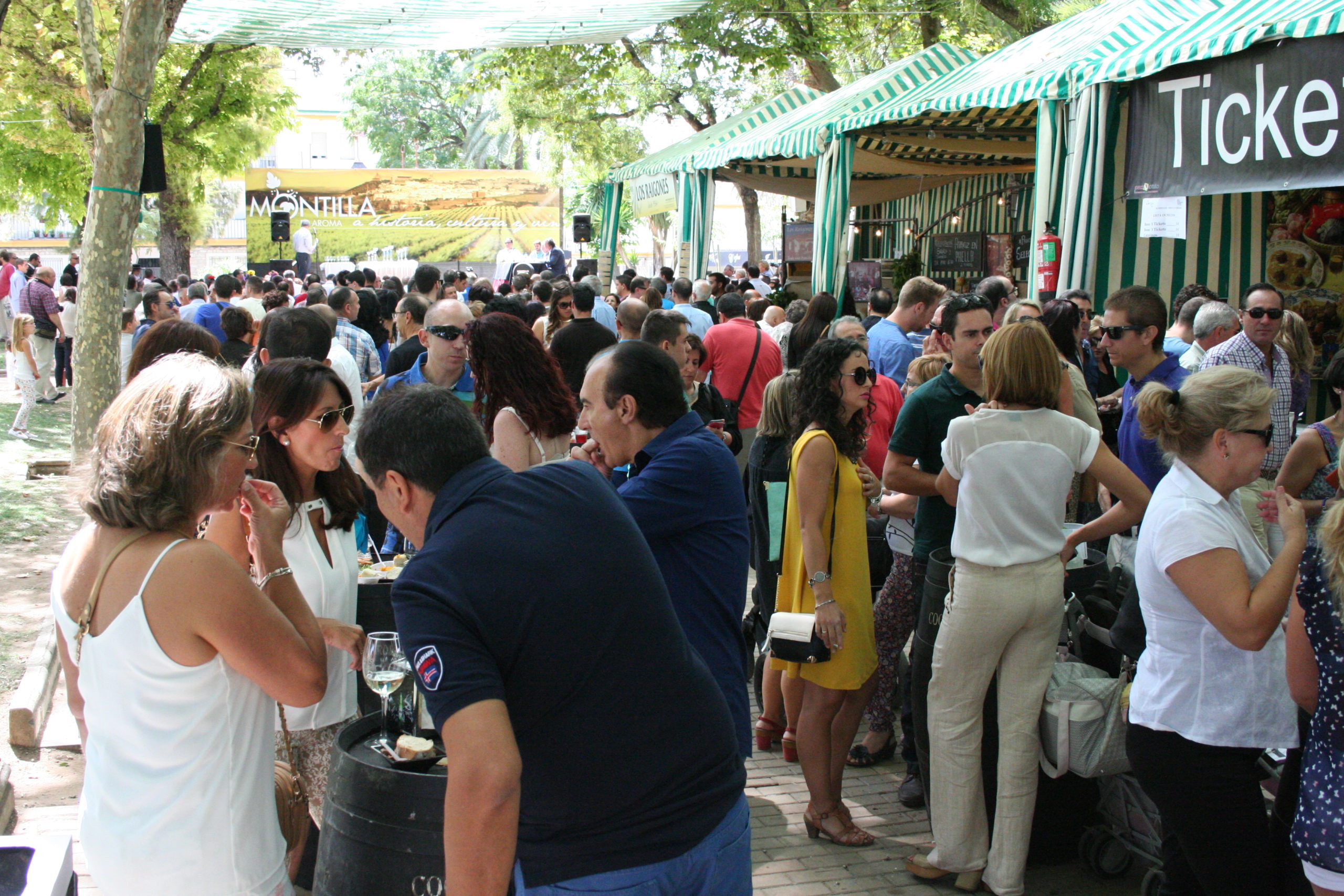 Éxito de público en la XI Fiesta del Vino y la Tapa 1