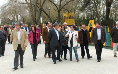 El Ayuntamiento reabre el parque Enrique Tierno Galván tras unas obras de reforma que superaron los 700.000 euros