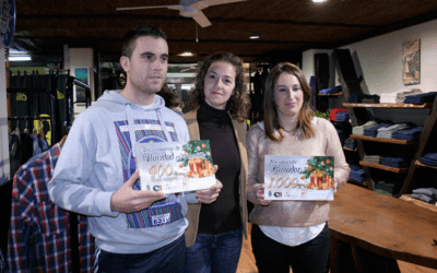 Cherokee y José Luis Arcas ganadores del concurso puesto en marcha por la campaña de Navidad