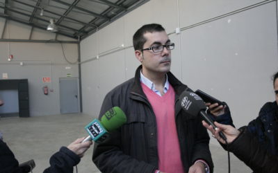 El Ayuntamiento saca a la venta tres parcelas en Llanos de Jarata para atender la demanda empresarial de suelo