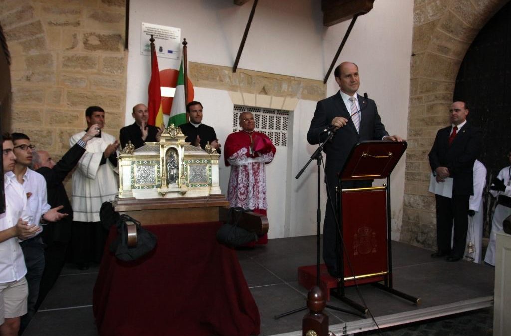 El alcalde anuncia que pedirá al Pleno el nombramiento de San Juan de Ávila como Hijo Adoptivo de Montilla 1