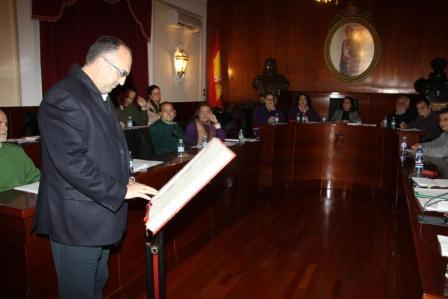 Juan Ramón Rojas toma posesión como concejal socialista en sustitución del dimitido Antonio Gómez 1