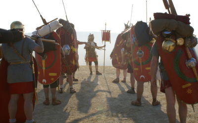 El documental de Hugo Stuven sobre la batalla de Munda se estrenó el pasado viernes en televisión