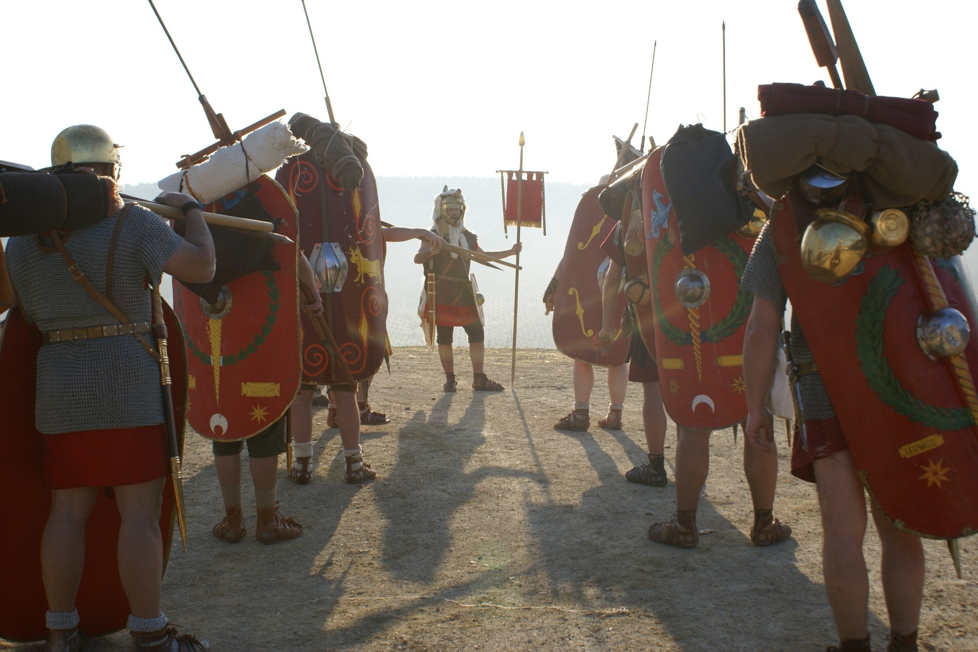 El documental de Hugo Stuven sobre la batalla de Munda se estrenó el pasado viernes en televisión 1