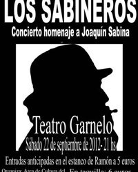 El Teatro Garnelo reanuda su programación con el concierto de Los Sabineros