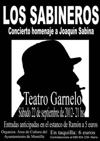 El Teatro Garnelo reanuda su programación con el concierto de Los Sabineros 1