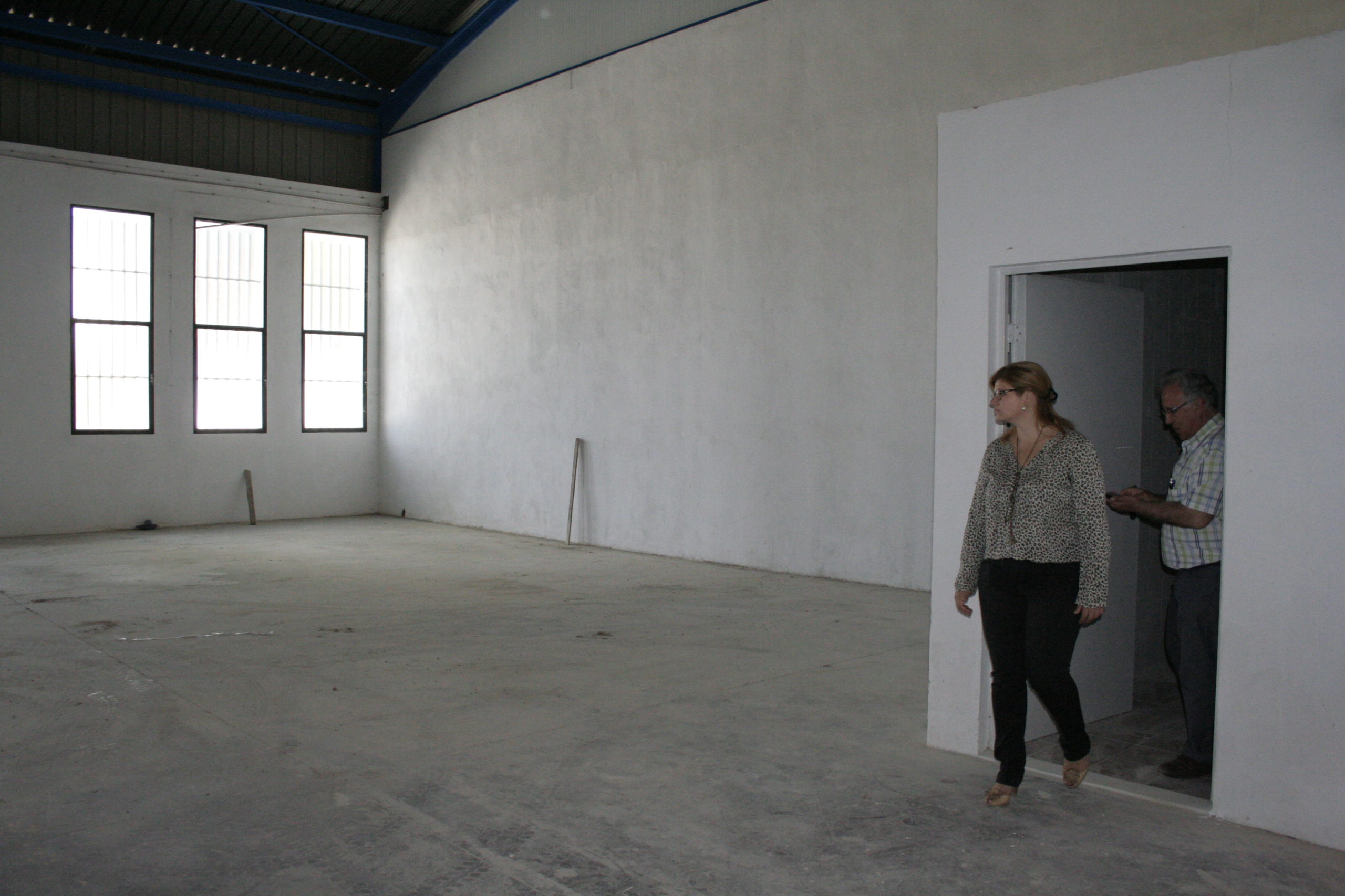 Concluidas las obras en cuatro naves municipales que se ofrecerán a emprendedores 1
