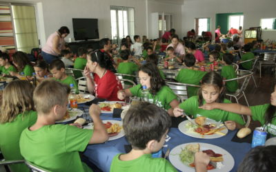 Comienza el segundo turno de los campamentos de Verano