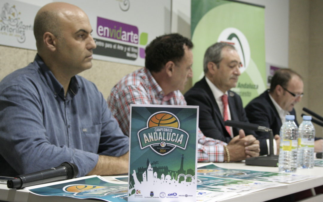 Montilla acoge el Campeonato de Andalucía de selecciones provinciales infantil masculino de baloncesto 1