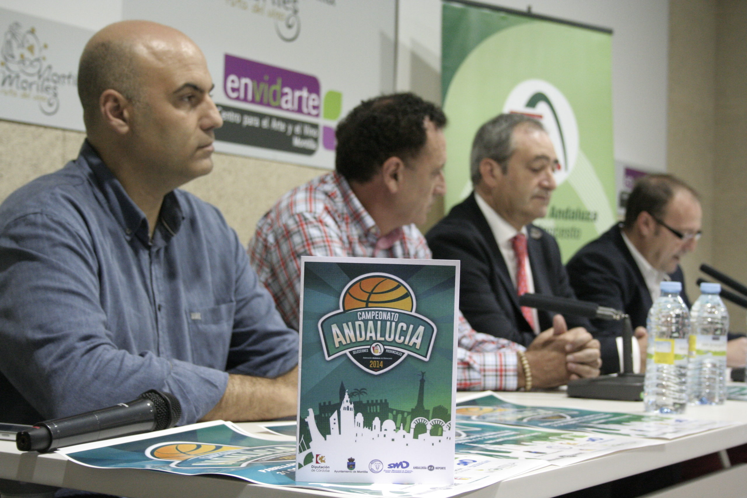 Montilla acoge el Campeonato de Andalucía de selecciones provinciales infantil masculino de baloncesto 1