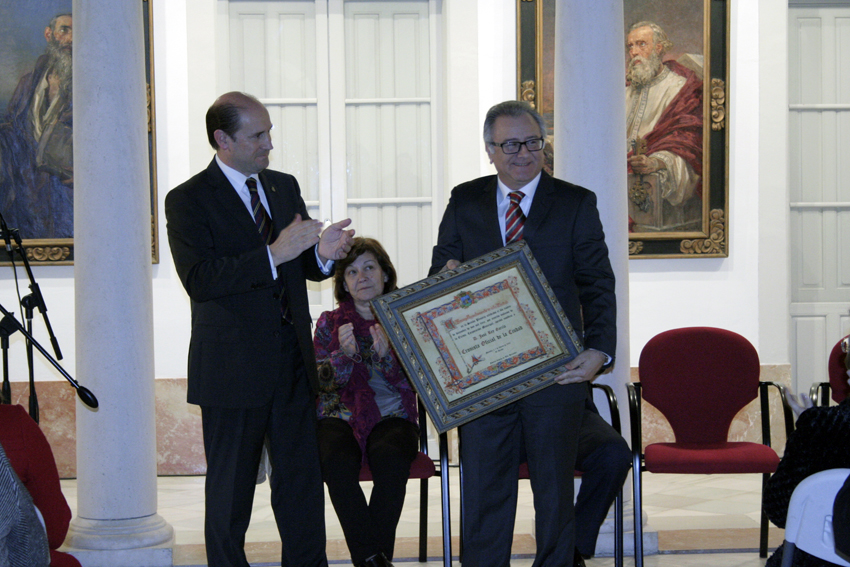 José Rey, nombrado Cronista Oficial de Montilla 1